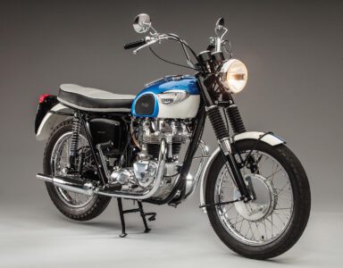 Life is Good: 1966 Triumph TR6SR Image